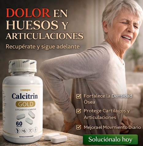 Calcitrin Gold X 60 Caps