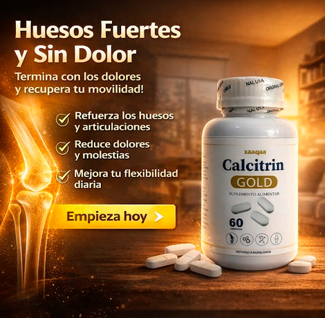 Calcitrin Gold X 60 Caps