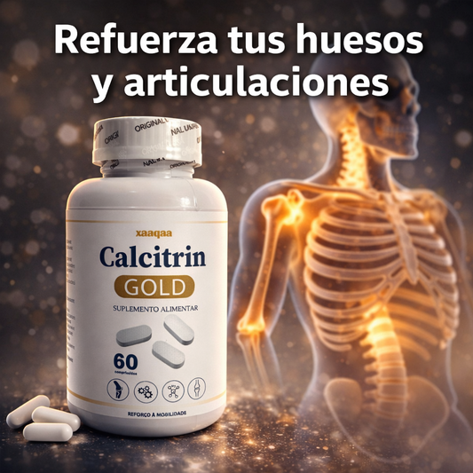 Calcitrin Gold X 60 Caps