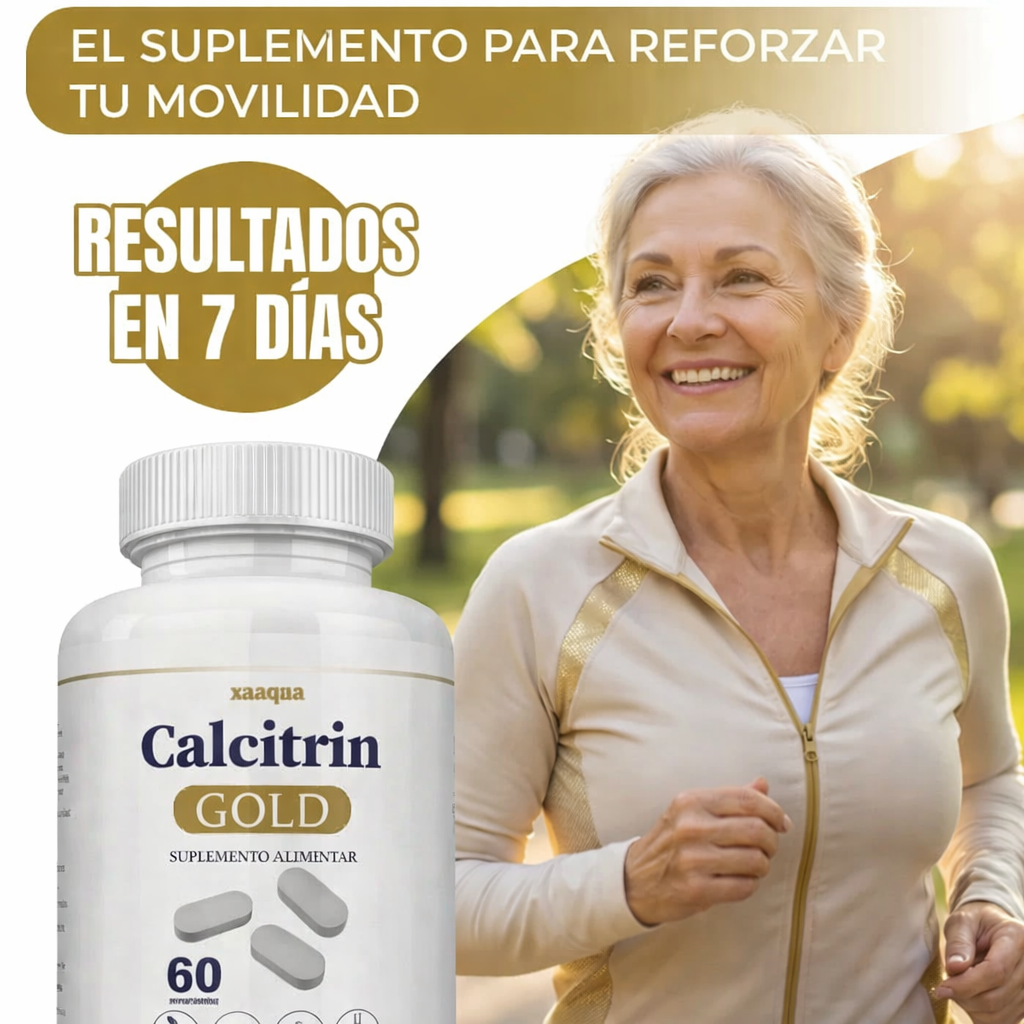 Calcitrin Gold X 60 Caps