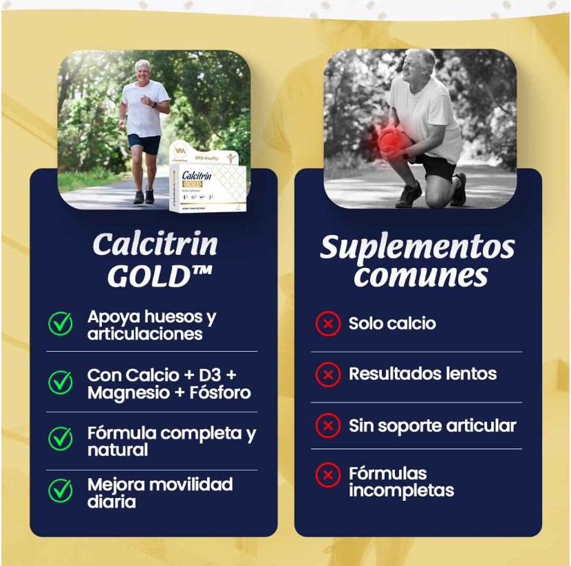 Calcitrin Gold X 60 Caps